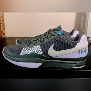 Nike Ja Morant 1 Personal Touch MULTI-COLOR Size 14 Men FQ4796-001 With Box